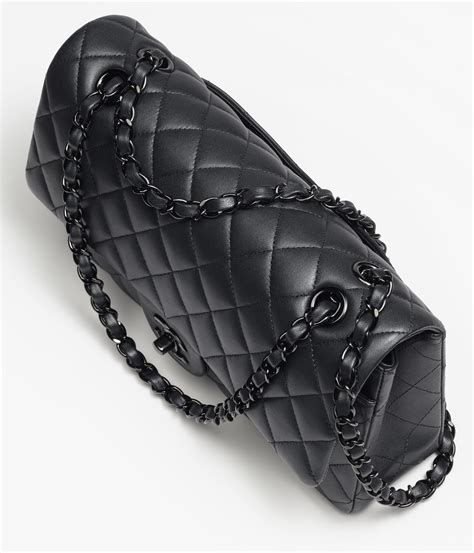 chanel pearly lambskin & black-tone metal black|Anyone able to tell if this is the Chanel Pearly Lambskin or.